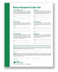 Money Management Action Plan (PDF)