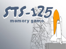 The STS-125 Memory Game