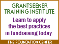 Grantseeker Training Institute