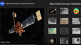 Watch the slide show: Mars Global Surveyor Highlights