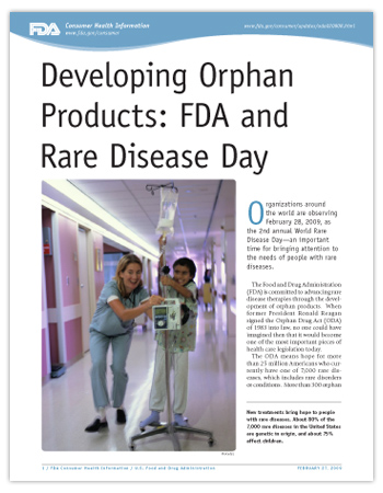 Cover page of PDF version of this article, including photo of a young female hospital patient and a female nurse laughing. The girl is standing on the base of an IV stand with wheels and holding on with her hands as the nurse pushes her down the hall for fun.