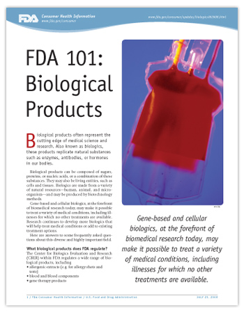 Cover page of PDF version of this article, including photo of a medical blood bag.
