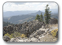 Scenic View within the Cascade-Siskiyou National Monument