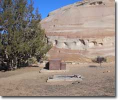 White House camp site