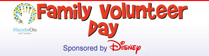 Family Volunteer Day - November 22, 2008