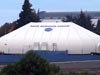 Picture of the exploration center at NASA Ames Research Center.