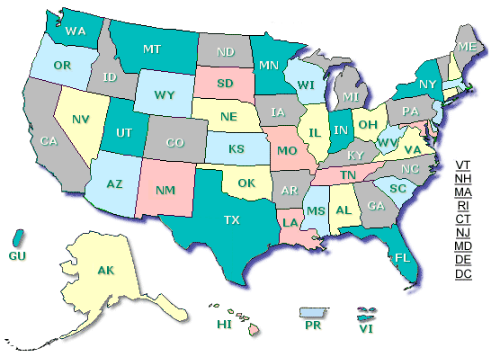 Clickable Map