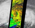 Frances, Ivan Contribute to Hurricane Studies:</a>  Seen through the eyes of MISR, the menacing clouds of Hurricanes Frances and Ivan provide a wealth of information that can help improve hurricane forecasts.