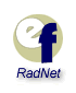 EF/RadNet Logo