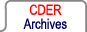 CDER Archives