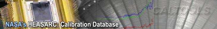 HEASARC: Calibration Database