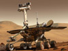 artist concept of Mars Exploration Rover