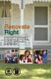 Cover, Renovate Right: Important Lead Hazard Information for Families, Child Care Providers and Schools