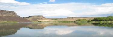 Monument view from the Snake River