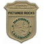Junior Ranger badge from Pictured Rocks National Lakeshore