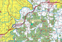 Western Star Flatwoods map.