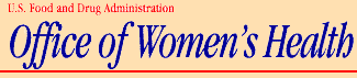 FDA's Office of Women's Health logo