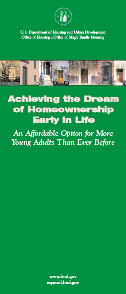 Cover of Achieving the dream of Homeownership Early in Life