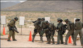 El Paso SWAT team photograph