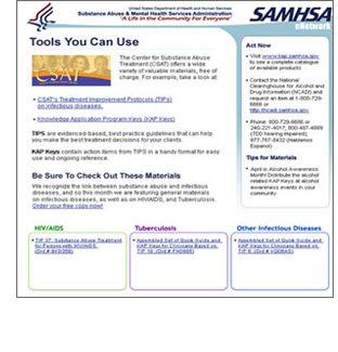 SAMHSA eNetwork Preview Image