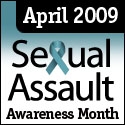 Sexual Assault Awareness Month Banner