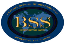 FBI Biometric Services Section Logo