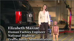 Screen shot of Video - Elizabeth Mazzae