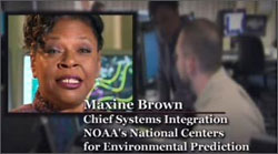 Screen shot of Video - Maxine Brown