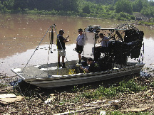 Photo of USERT airboat