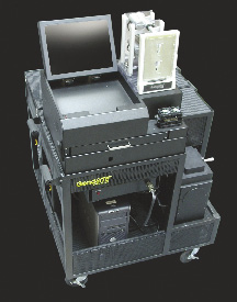 Photo of microfluidic automation machine