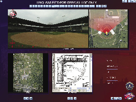 Photo of Visual presentation of the Little League World Series situational awareness package
