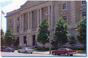 Photo of courthouse in East St. Louis.