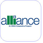 Alliance logo with AHA and OSHA