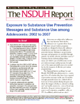 cover of The NSDUH Report April 2, 2009