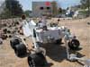 view of Mars Science Lab model on Photosynth