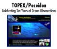 TOPEX/Poseidon celebrates 10  years