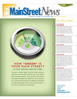 Main Street News Cover - 2009/04