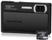 Olympus® Stylus 1040 10MP Digital Camera (Black) with 1GB xD-Picture Card™