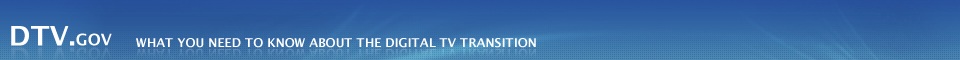 DTV.gov Header Image