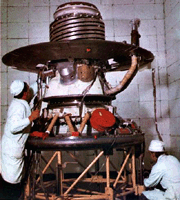 Image of the Venera 11 Descent Craft spacecraft