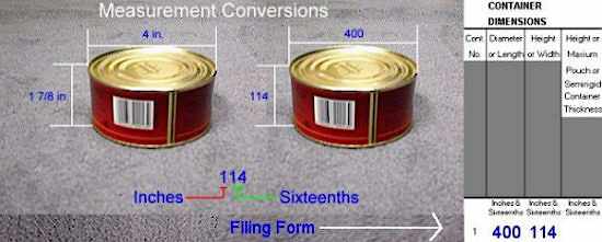 Cylindrical Container