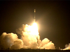 Liftoff of the Kepler spacecraft aboard a Delta II rocket