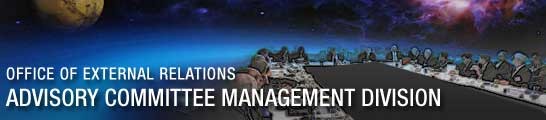 ADVISORY COMMITTEE MANAGEMENT DIVISION