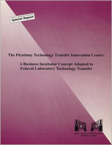 A Business Incubator Concept Adapted to Federal Laboratory Technology Transfer