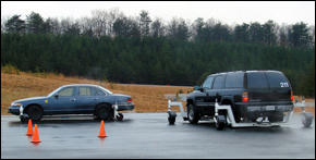 Photo of TEVOC vehicles