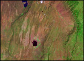 Lake Bogoria and Rift Valley Province, Kenya