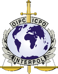 Photo of Interpol seal