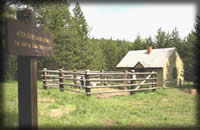 [PHOTO and LINK: Photo of Ditch Creek Guard Station and Vicinity - Click for Larger Photos]