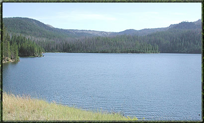 [photo] Olive Lake on the North Fork John Day Ranger District