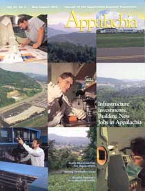 Cover of the May-August 2000 issue of Appalachia Magazine